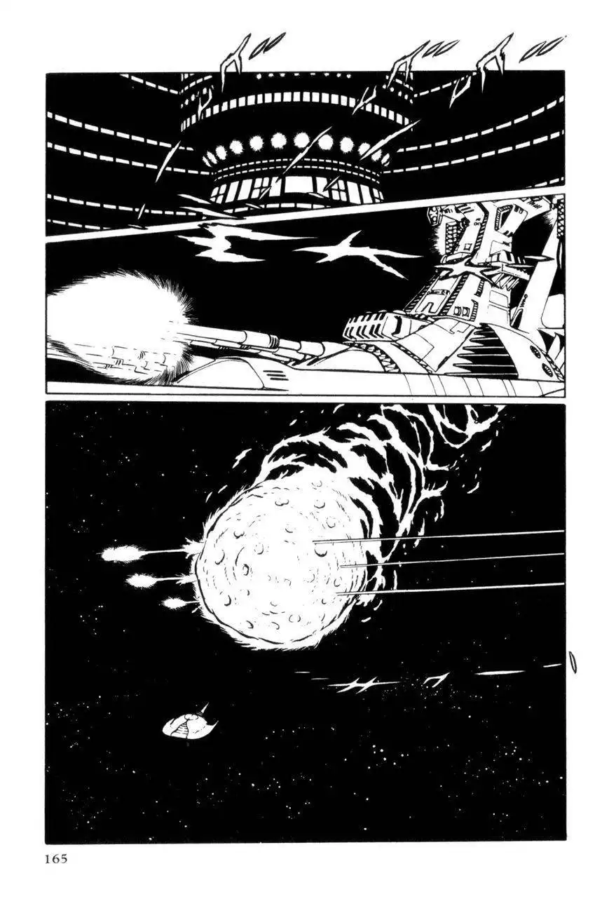 Uchuu Kaizoku Captain Harlock Chapter 3.4 27